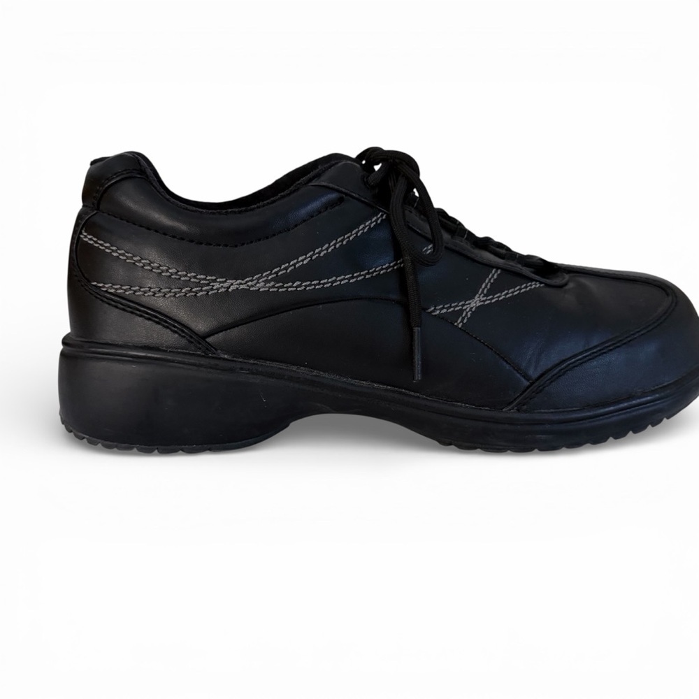 KODIAK Black Steel Toe Safety Shoes Work Protective size 9.5